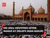 Eid-ul-Fitr 2024: Eid celebrations begin across India; devotees offer namaz at Delhi's Jama Masjid