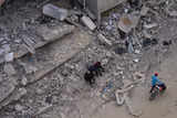 An Israeli airstrike in Gaza kills 3 sons and 4 grandchildren of Hamas' top leader
