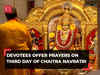 Chaitra Navratri 2024: Devotees offer prayers, perform puja on third day of Navratri across India