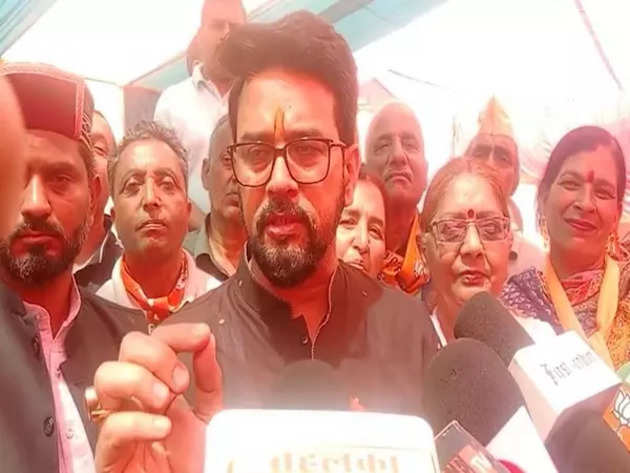 Lok Sabha Election 2024 Live Updates: There could be many 'national crushes' but 'national trust' is only PM Modi's guarantee, says Anurag Thakur