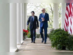 Biden and Kishida Agree to Tighten Military and Economic Ties to Counter China