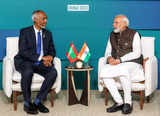 PM Narendra Modi extends wishes to Maldives President Mohamed Muizzu on Eid
