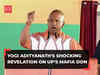 Yogi Adityanath's shocking revelation on UP's mafia don: 'Pant gili ho gayi thi...'