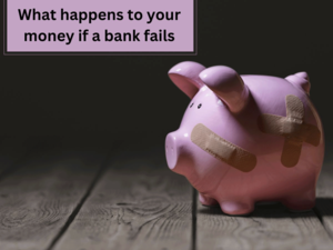What happens when a bank fails