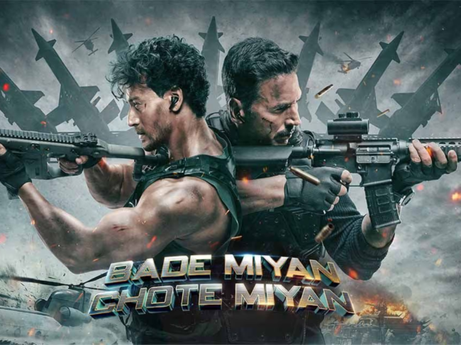'Bade Miyan Chote Miyan' poster