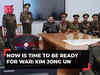 North Korea: Kim Jong Un tells young soldiers to be more prepared for a war than ever, says report