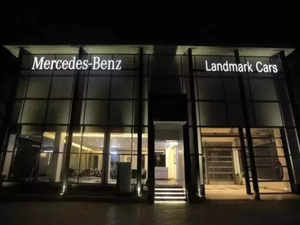 Mercedes Benz.