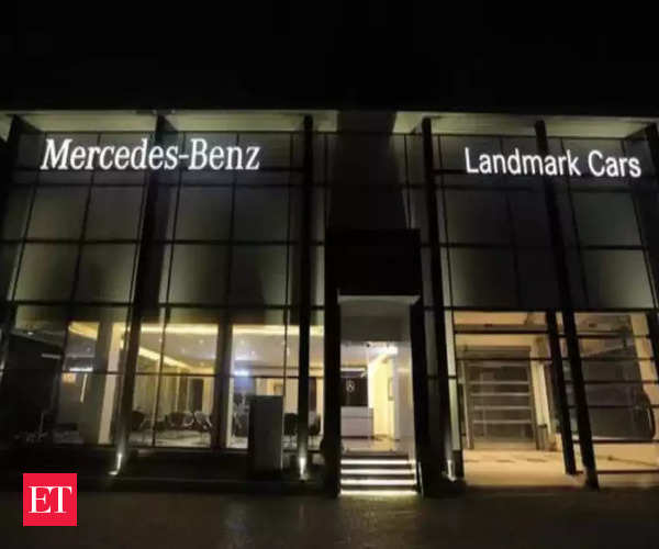mercedes benz india reports best ever retail sales in fy24