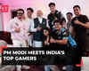 PM Modi meets Indian gamers, chats with Mortal, 8bit Thug, Payal Gaming; tries his hand at games