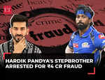Mumbai Indians skipper Hardik Pandya's stepbrother arrested for alleged ₹4 cr business fraud