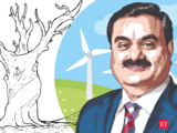 Adani's oasis next to Pakistan: A transformation from not even a mosquito in sight to an RE park 5-times the size of Paris