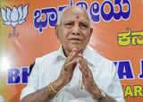 Votes cast for Congress in Lok Sabha polls will be a vote for anarchy, economic bankruptcy: B S Yediyurappa