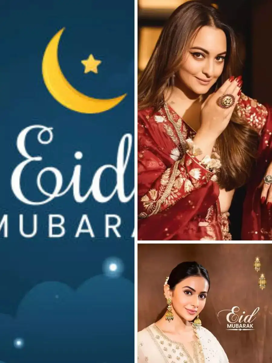​Eid 2024: Celebs Extend Fans Wishes For Eid! - Vimarsana News