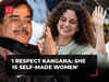 TMC MP Shatrughan Sinha is all praises for Kangana Ranaut; calls her a self-made woman