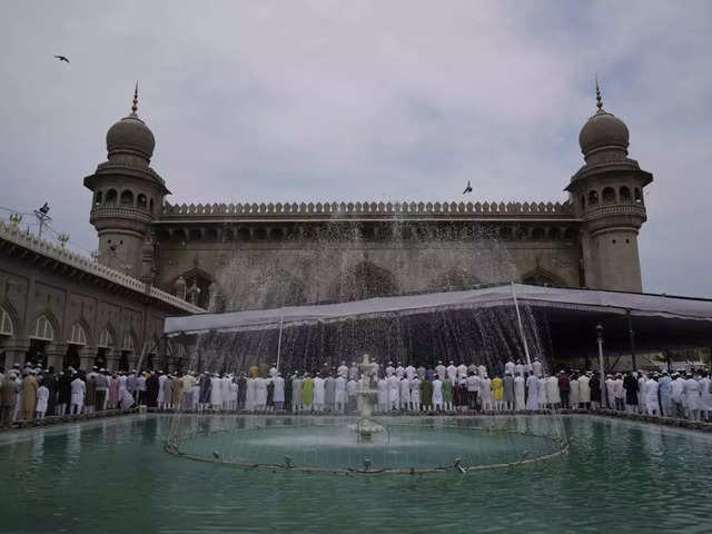Hyderabad's Mecca