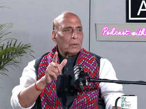 "Under PM Modi, no one can capture even an inch of our land...": Rajnath Singh