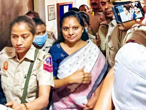 Delhi Excise policy case: K Kavitha moves court seeking direction to place on record application or order for arrest by CBI
