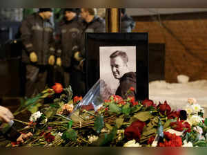 FILE PHOTO: Funeral of Russian opposition leader Alexei Navalny