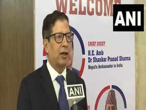 "Largest investor in Nepal is India...": Nepal Ambassador to India Shankar Prasad Sharma