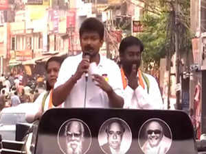 "DMK govt sought compensation of Rs 37,000 cr from Centre but...," Udhayanidhi Stalin