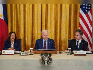 U.S. President Biden hosts a trilateral summit with Philippines President Ferdinand Marcos Jr. and Japan PM Kishida, at the White House