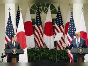 Biden and Kishida Agree to Tighten Military and Economic Ties to Counter China