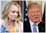 Stormy Daniels said this about her alleged relationship with Donald Trump: Encounter, money, denial, threat