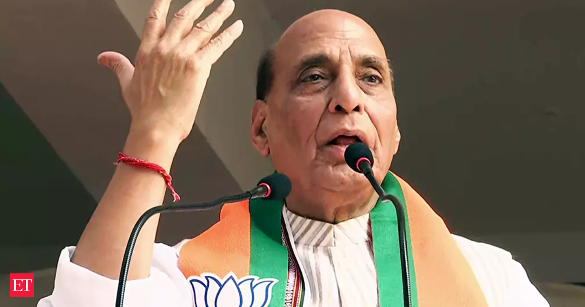 'If Pakistan can't eliminate terrorists, it can take India's help': Defence Minister Rajnath Singh