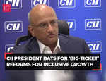CII President bats for 'big-ticket' reforms; asks govt to launch schemes like PLI to boost growth