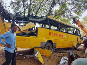 Mahendragarh bus accident
