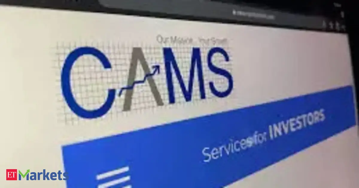 cams share price: CAMS share price jumps over 5% on RBI nod to operate as online payment aggregator - Vimarsana News