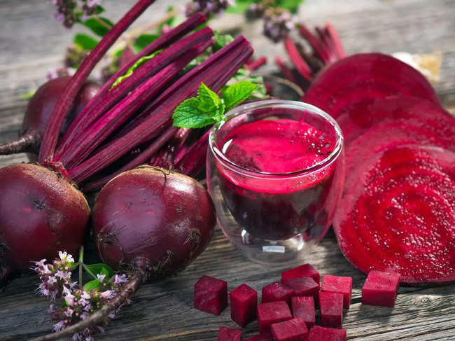 ​​Why beetroots?​