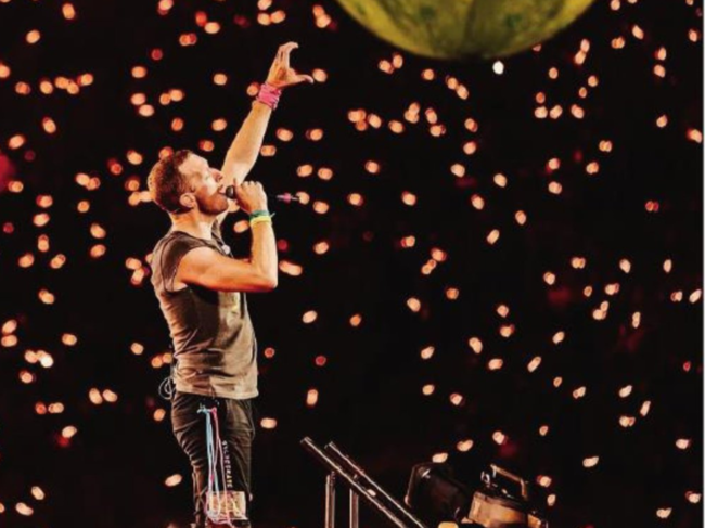 Indians were amongst the biggest audience groups at Coldplay’s recent concert in Bangkok.