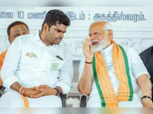 Tamil Nadu BJP chief Annamalai thanks PM Modi for 'electrifying roadshow' in Chennai