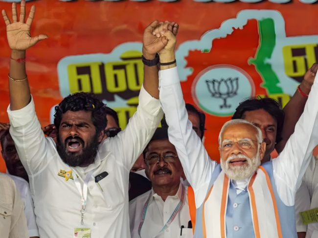 Can Annamalai emerge as BJP's Karunanidhi or Jayalalithaa in Tamil Nadu