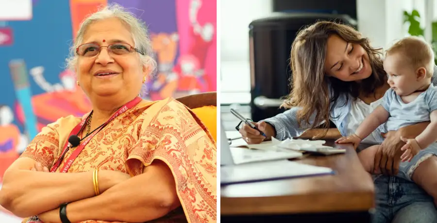 Parenting tips: Sudha Murthy's Guide To Successful Parenting: Tips For Working Mothers - Vimarsana News