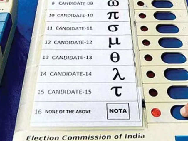 NOTA votes and its design
