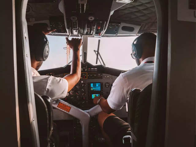 Entrepreneur and pilot