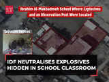 Gaza War Day 189: IDF neutralises explosives hidden in central Gaza school classroom