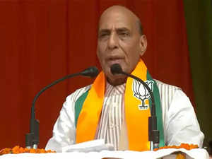 Congress didn't develop infrastructure near Chinese border because it was "scared": Rajnath Singh