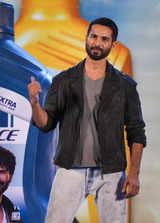 Actors playing aggressive characters in past were called superstars, now it's critical, says Shahid
