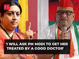 Cong's Ajay Rai takes a jibe at Smriti Irani’s mental well-being, says 'PM Modi should get her treated…'