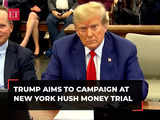 Trump's hush money trial begins Monday amid campaign, here's what to expect; AP reports