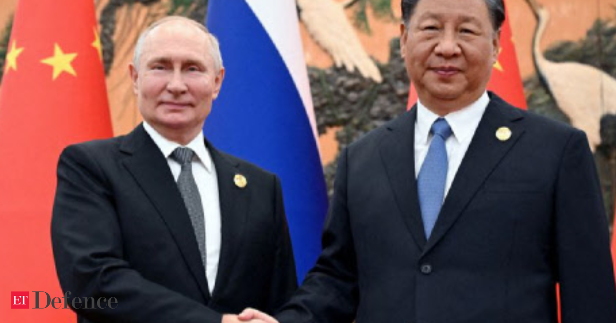 US intelligence finding shows China surging equipment sales to Russia ...