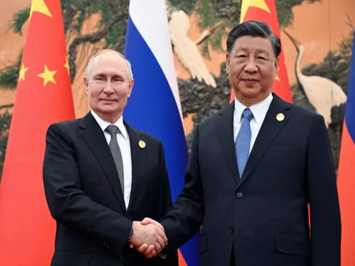 China's Aid Fuels Russia's Military Expansion, US Officials Allege