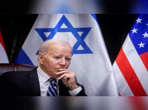 Joe Biden vows 'ironclad' support for Israel's security amid threats from Iran