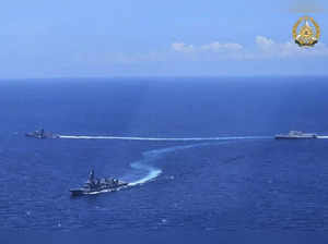 Philippines South China Sea Drills