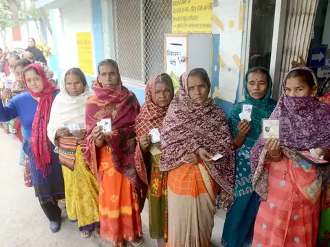 Bihar Lok Sabha elections polling schedule