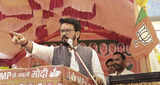 AAP most dishonest party; Congress fighting for 'abki baar, 40 paar': Anurag Thakur