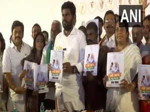 Lok Sabha polls: Tamil Nadu BJP chief K Annamalai releases manifesto for Coimbatore constituency